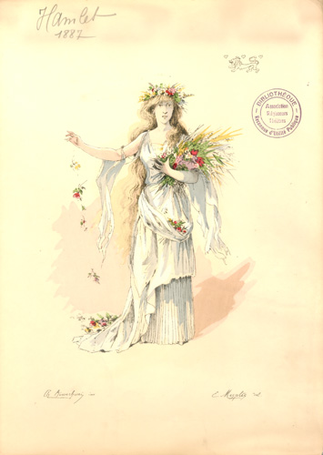 Le Costume au Théâtre - Hamlet