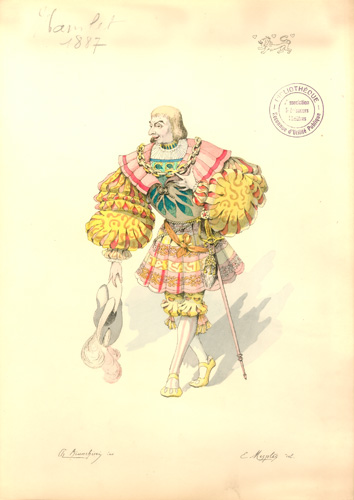 Le Costume au Théâtre - Hamlet