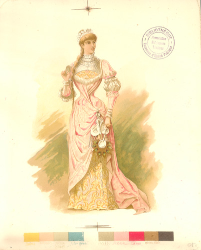 Le Costume au Théâtre - Hamlet