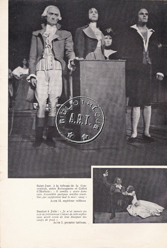 Jean Vilar et François Chaumette
