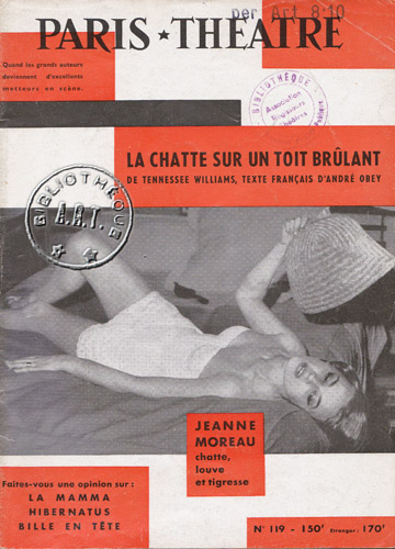 La Chatte sur un toit brûlant-1957