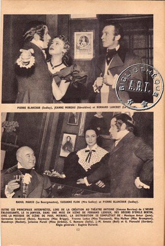 heure éblouissante d'Albert Verly