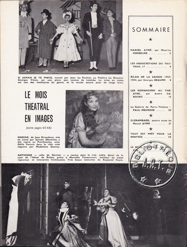 Clérambard de Marcel Aymé