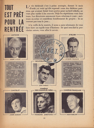 Clérambard de Marcel Aymé
