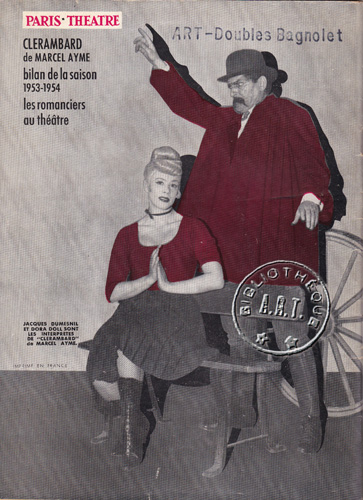 Jacques Dumesnil et Dora Doll