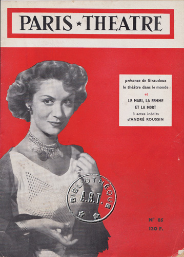 Paris-Théâtre