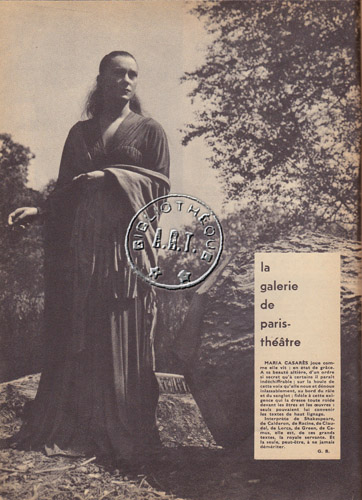 Maria Casarès