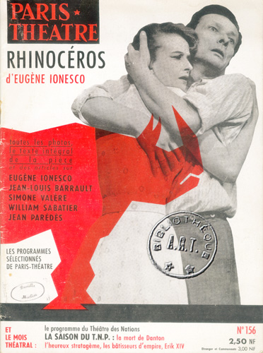 Rhinocéros d' Eugène Ionesco