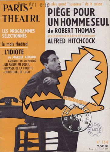 Piège pour un homme seul