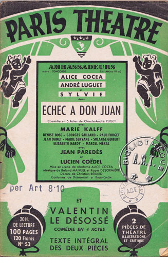 Échec à Don Juan
