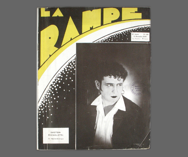 la rampe 1934