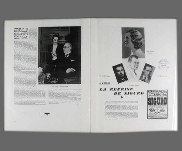 La Rampe 1934: Sacha Guitry et Jacqueline Delubac