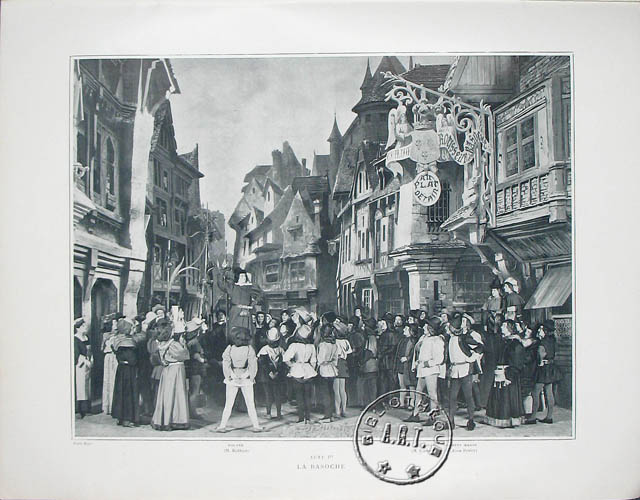 le théâtre décembre 1900