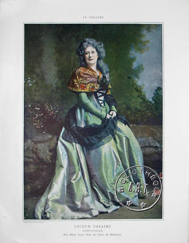 le théâtre décembre 1900