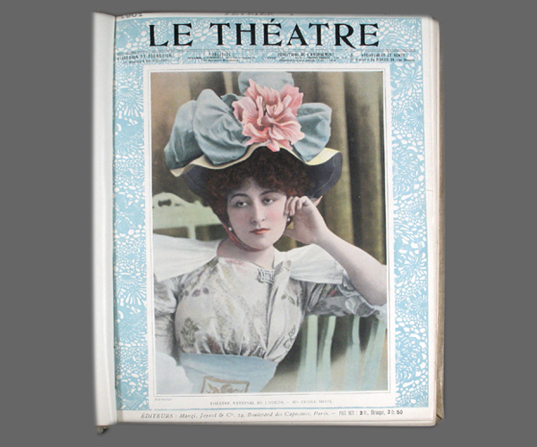 Le Théâtre - Cécile Sorel