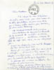 Jean-Louis Barrault à Béatrix Dussane, à propos de La Petite Molière de Jean Anouilh, 1959.