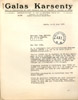 Léo Lapara recommandant Charles Denner à Jean Mercure, 1955.