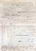 Jean Mercure, brouillon d'un texte sur Jean Vilar, 1991