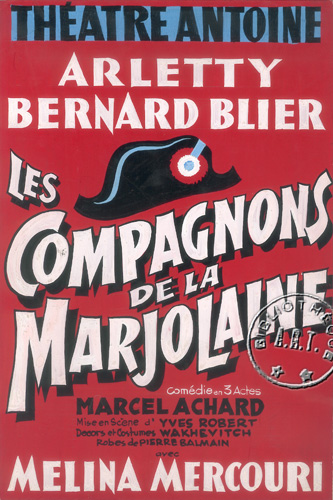 "Les Compagnons de la Marjolaine