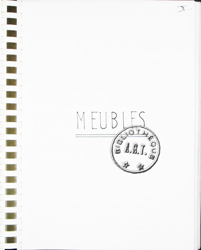 Le meubles
