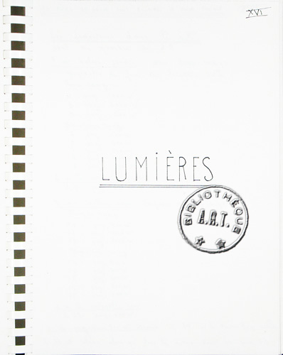 Les Lumières