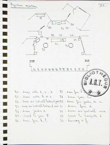 Plan de feux du manteau