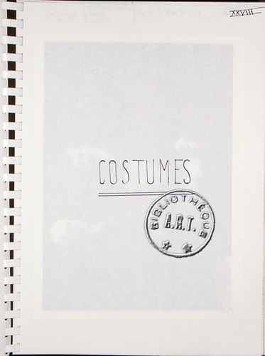 Les costumes