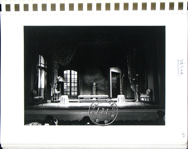 Photographie du décor