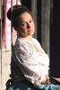 Isabelle Andrani (Marthe)  LEchange de Paul Claudel, 
mise en scne Xavier Lemaire, Thtre Mouffetard, Paris, 2011