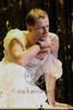 Charles Berling (Caligula) Caligulade Albert Camus
mise en scne Charles Berling avec la collaboration de Christiane Cohendy, costumes de Sylvie Fenouillat, Thtre de lAtelier,  Paris, 2006