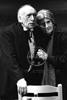 Jacques Mauclair (le Vieux) avec Tsilla Chelton (la Vieille), 
Les Chaises de Eugne Ionesco mise en scne Jacques Mauclair, 
Thtre du Marais, Paris, 1993