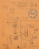 Les Perse d'Eschyle par le Groupe de Thtre antique, avis de rprsentation du 12 mars 1944 et notes de mise en scne - fonds Maurice Jacquemont - voir donateurs