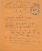 Les Perse d'Eschyle par le Groupe de Thtre antique, avis de rprsentation du 12 mars 1944 et notes de mise en scne - fonds Maurice Jacquemont - voir donateurs