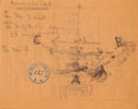 Les Perse d'Eschyle par le Groupe de Thtre antique, avis de rprsentation du 12 mars 1944 et notes de mise en scne - fonds Maurice Jacquemont - voir donateurs