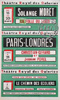 Christian-Grard et Jacqueline Porel dans Paris-Londres, Thtre Royal des Galeries