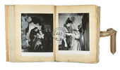L' Homme de nuit de Paul Demazy 1939, Barency, Jany Holt et Jean Servais  gauche, Jacques Dumesnil et Jany Holt  droite