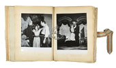L' Homme de nuit de Paul Demazy 1939, Jean Servais, Jany Holt et Jacques Dumesnil  gauche, Jany Holt et Jean Servais  droite