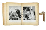 Juliette de Jean Bassan 1938, William Aguet et Maurice Lagrene  gauche, Robert Lynen et Lucienne Bogaert  droite