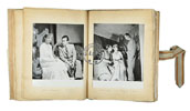 Juliette de Jean Bassan 1938, Lucienne Bogaert et Jean Servais  gauche, Robert Lynen, Lucienne Bogaert et Jean Servais  droite