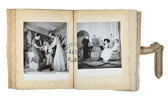 Juliette de Jean Bassan 1938, Paulette Pax, Robert Lynen et Lucienne Bogaert  gauche, Maurice Lagrene, William Aguet, Paulette Pax et Lucienne Bogaert  droite