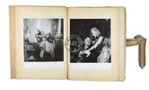 Roi de France de Maurice Rostand 1940, Harry Baur  gauche, Harry Baur et Simone Renant  droite