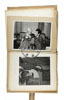Un homme comme les autres d' Armand Salacrou 1936, Suzet Mas et Jean-Louis Barrault en haut, Marie-Hlne Dast et Andr Bergre en bas