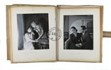 Un homme comme les autres d' Armand Salacrou 1936, Jane Lory et Suzet Mas  gauche, Marie-Hlne Dast et Jacques Dumesnil  droite