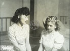 Une Femme qu'a le cur trop petit de Fernand Crommelynck 1941, Annette Poivre  gauche