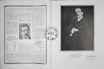 Le Théâtre et Comœdia Illustré, décembre 1922: Giacomo Puccini