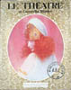 Le Théâtre et Comœdia Illustré, janvier 1922: Fanny Heldy, Salomé dans Hérodiade de Massenet, Opéra de Paris