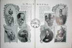 Le Théâtre et Comœdia Illustré, janvier 1922: Les masques de W.-T. Benda