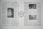 Le Théâtre et Comœdia Illustré, janvier 1922: Vera Sergine dans L'Aiglon d' Edmond Rostand