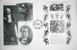 Le Théâtre et Comœdia Illustré, janvier 1922: Les Ballets Suédois, Skating-Rink, décors et costumes de Fernand Léger