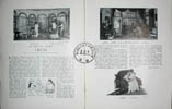 Le Théâtre et Comœdia Illustré, janvier 1922: Théâtre Michel, Chéri de Colette et Léopold Marchand